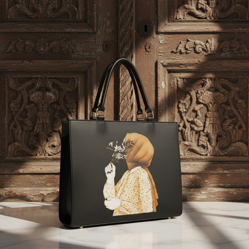 Anoor Tote Bag-Black