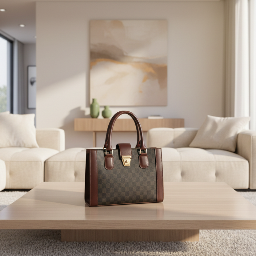 Urban Chess-Chocolate Brown