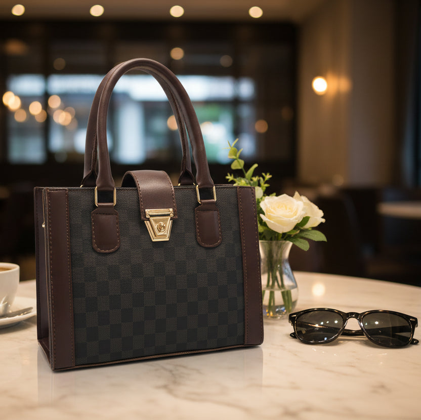 Urban Chess-Chocolate Brown