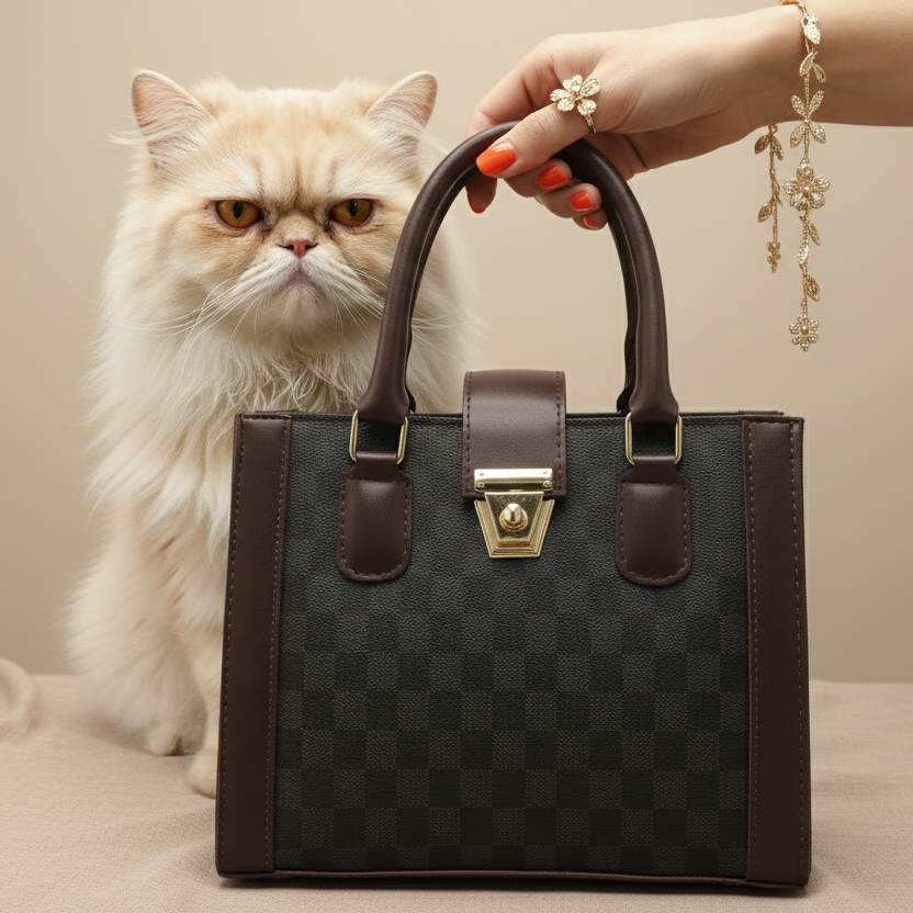 Urban Chess-Chocolate Brown