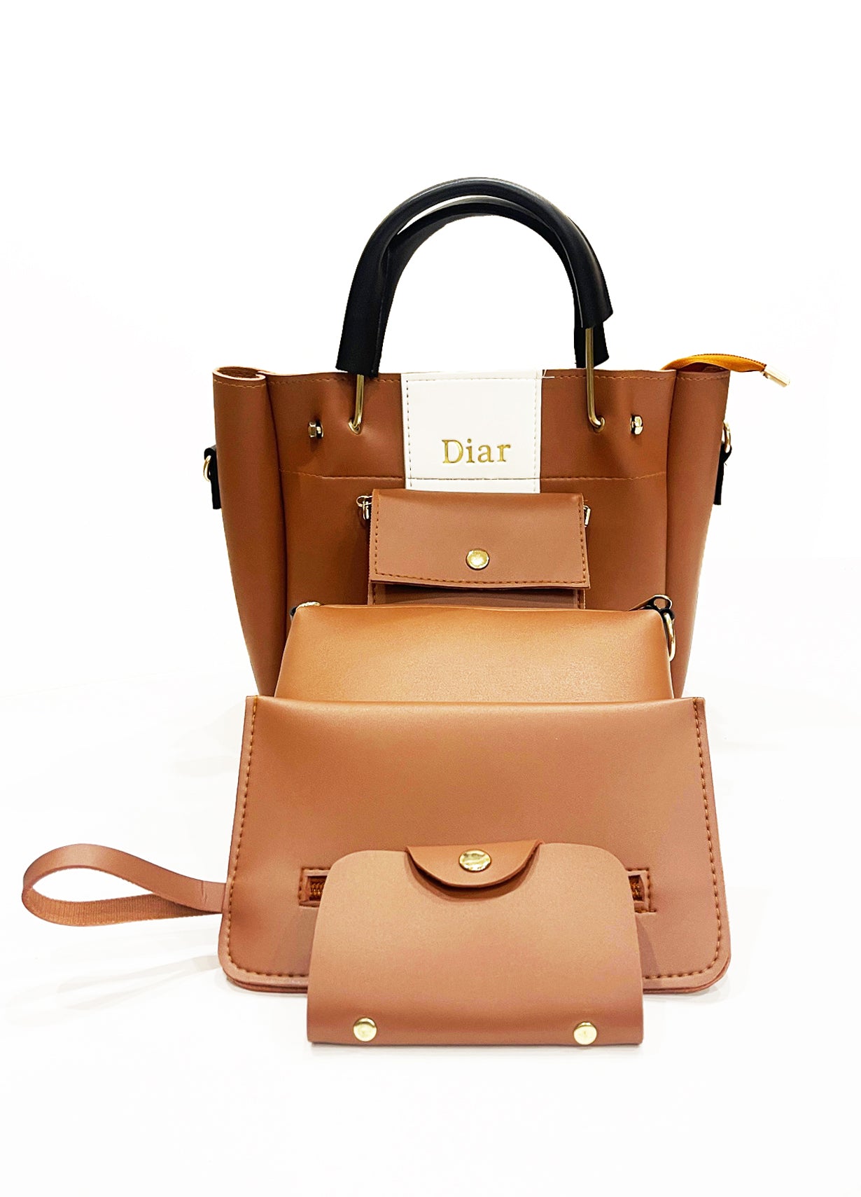 Diara Luxe 5 Pc-Camel Brown