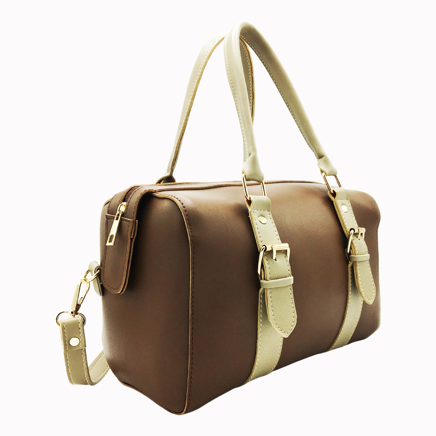 Duffle Bag-Camel Brown