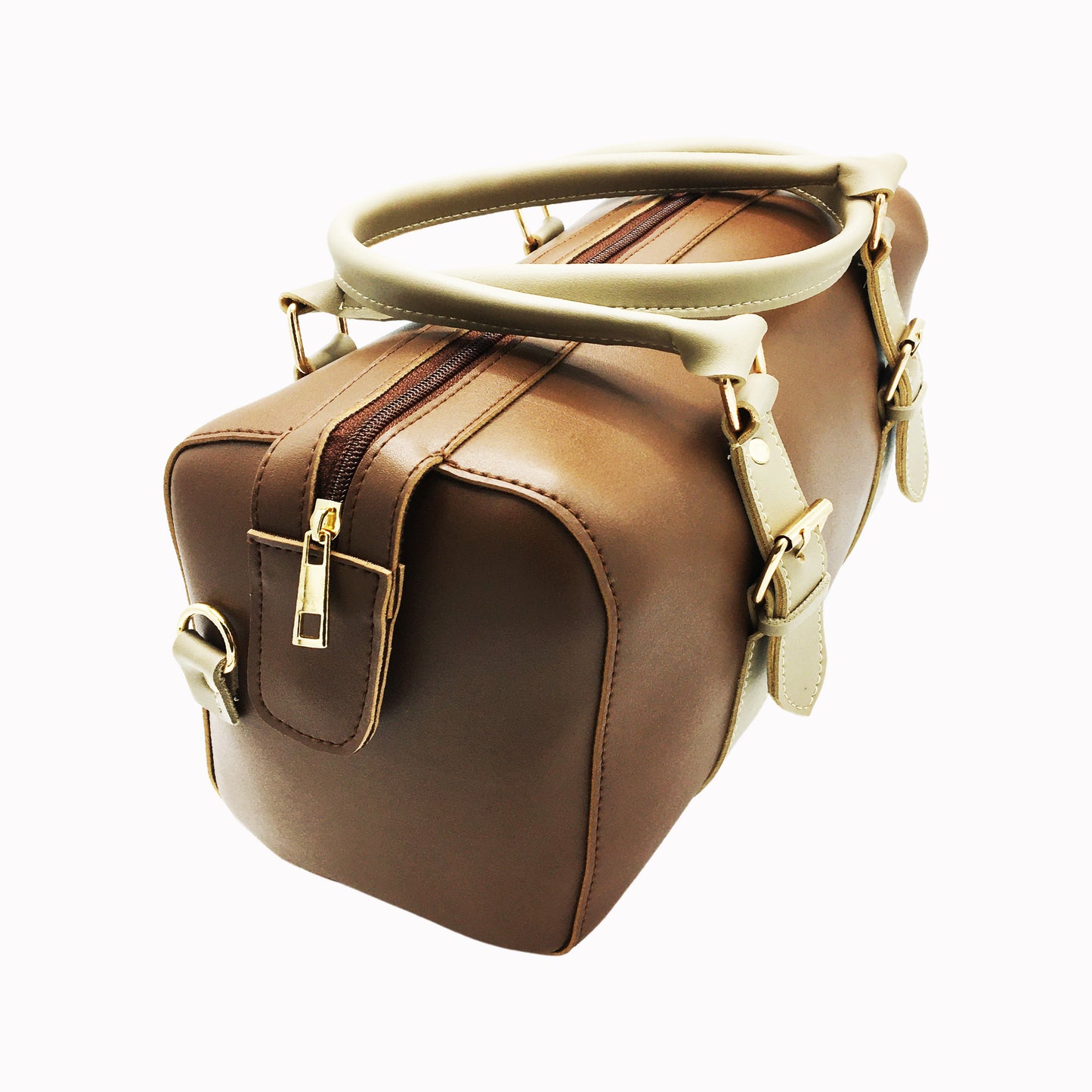 Duffle Bag-Camel Brown