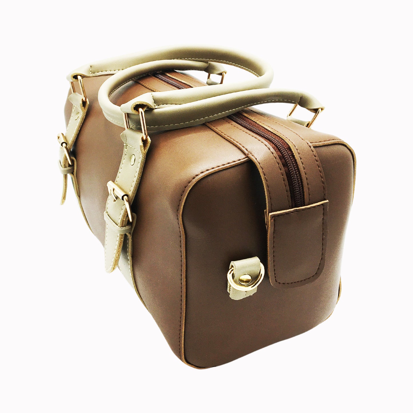 Duffle Bag-Camel Brown