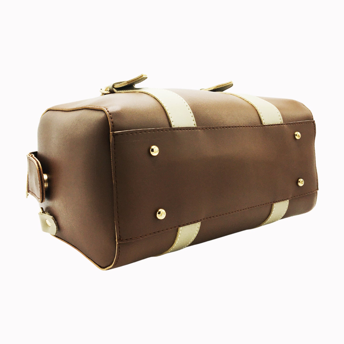 Duffle Bag-Camel Brown