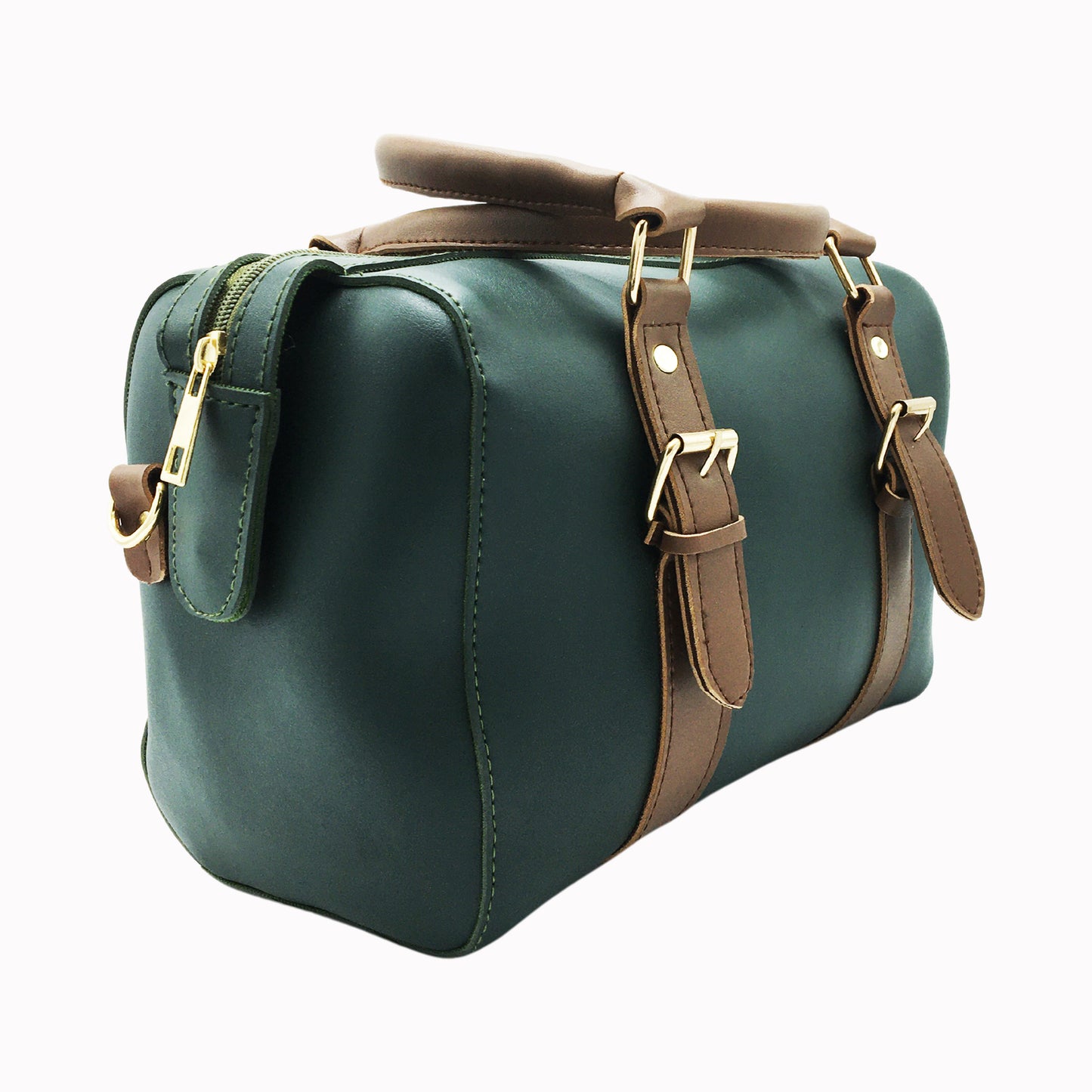 Duffle Bag-Kale Green