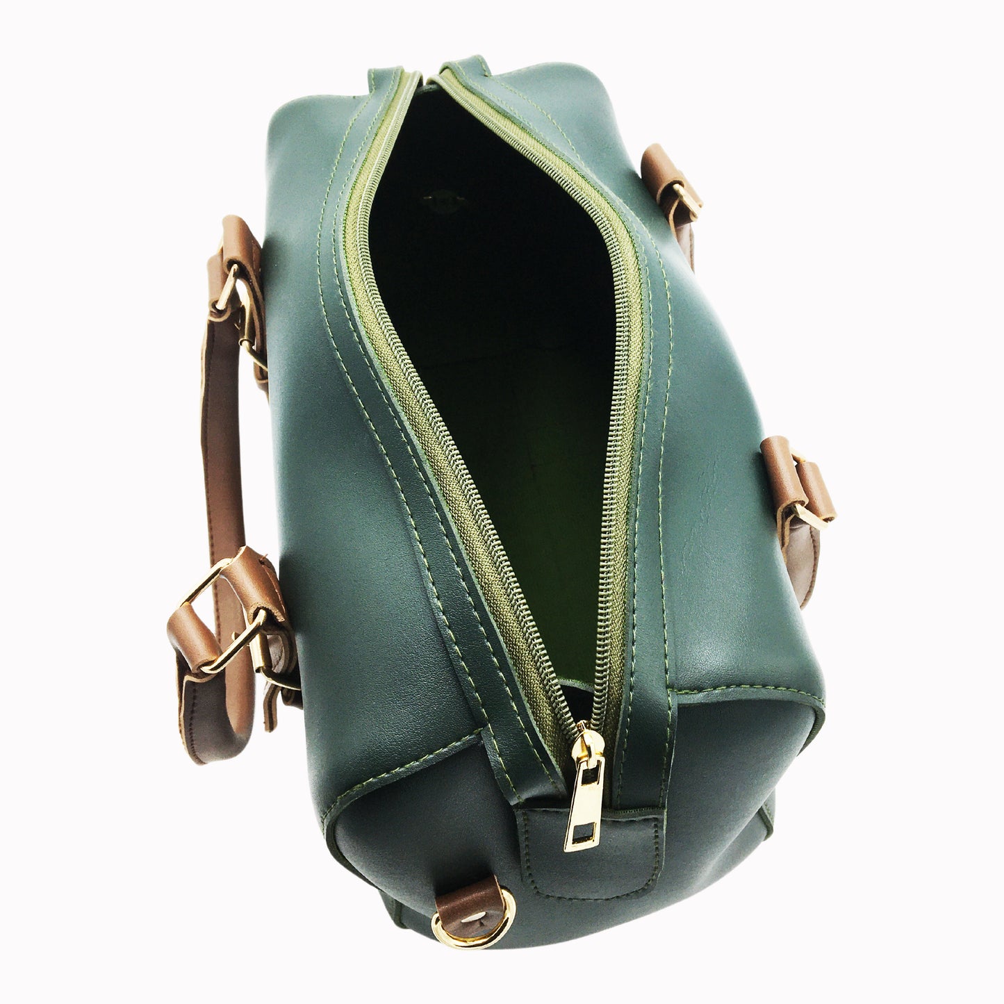 Duffle Bag-Kale Green