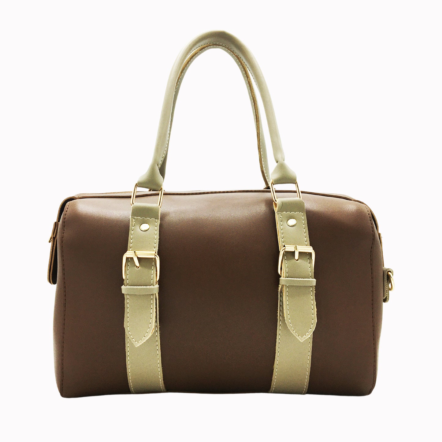 Duffle Bag-Camel Brown