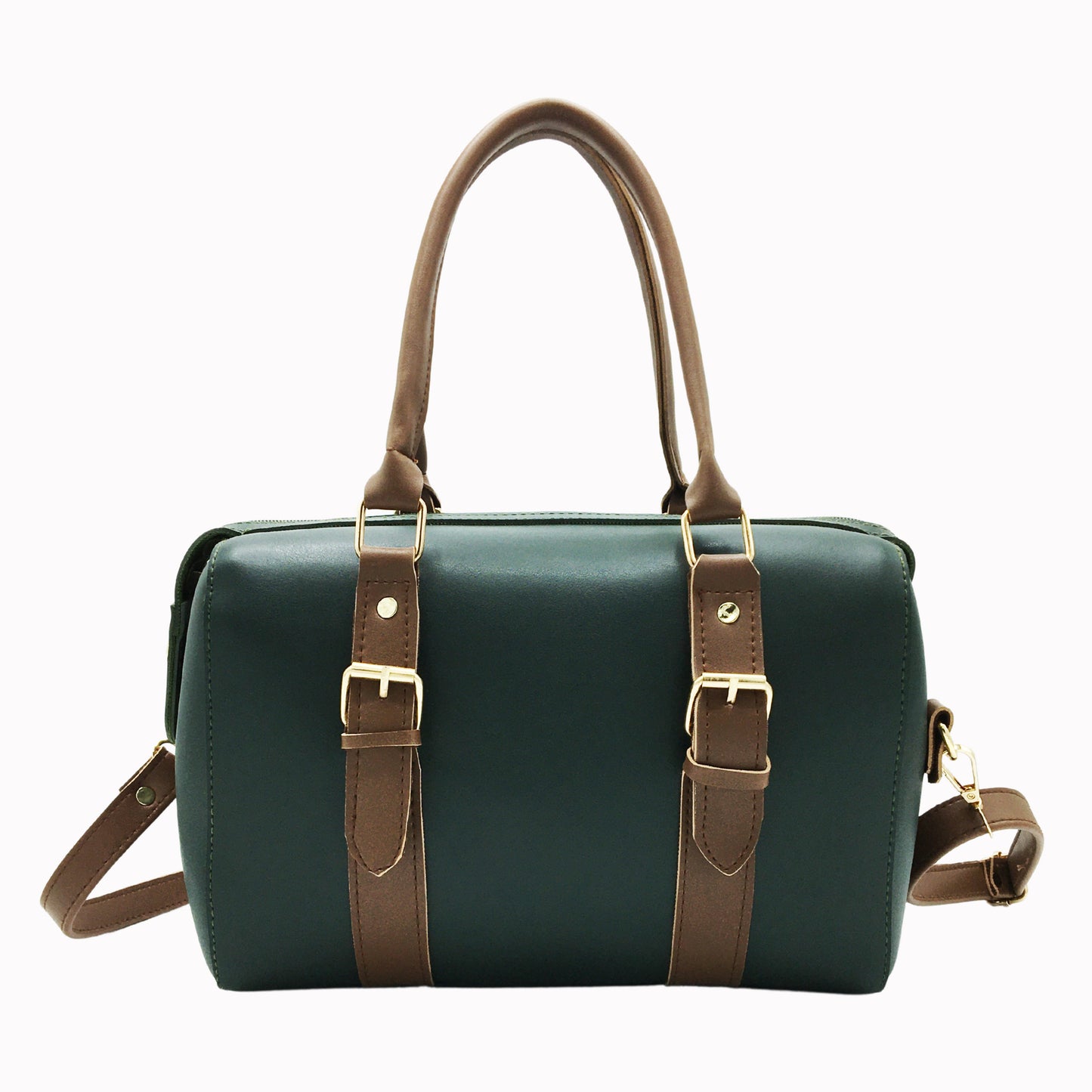 Duffle Bag-Kale Green