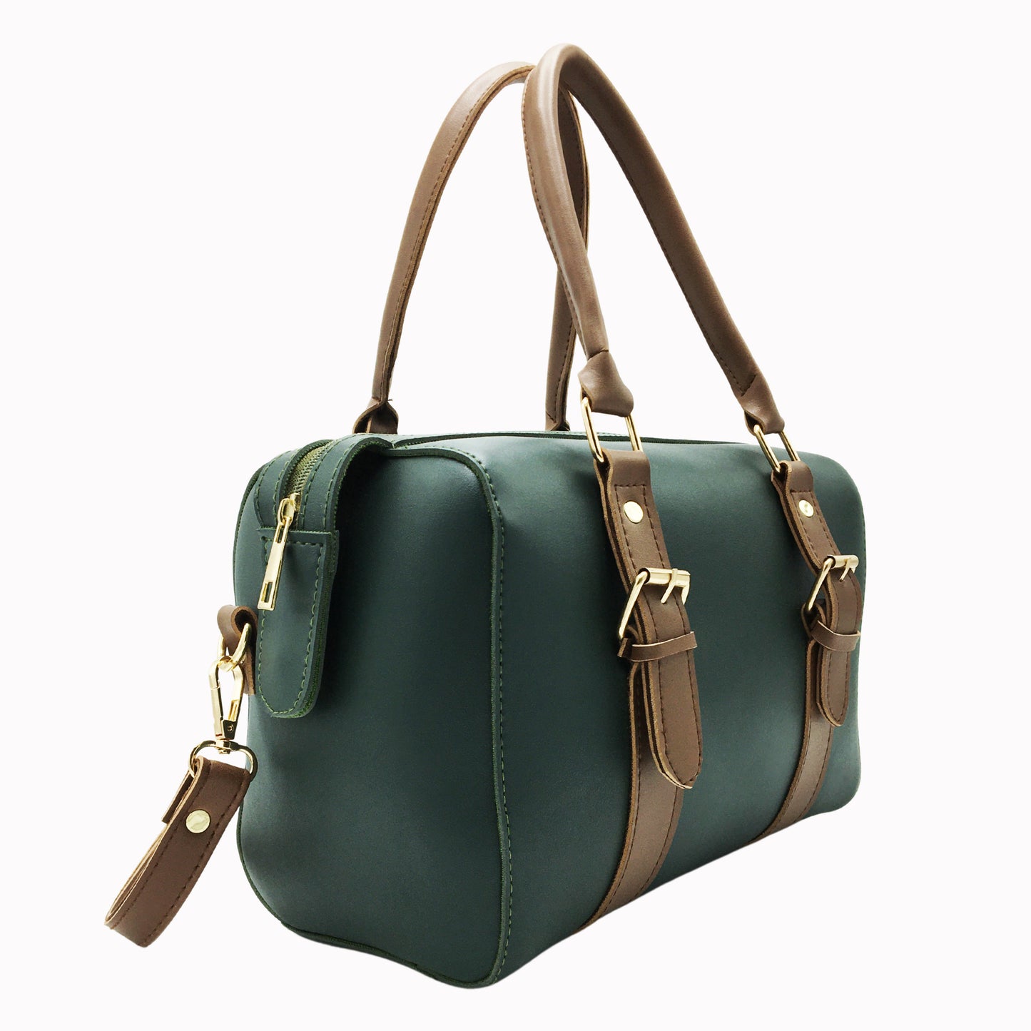 Duffle Bag-Kale Green