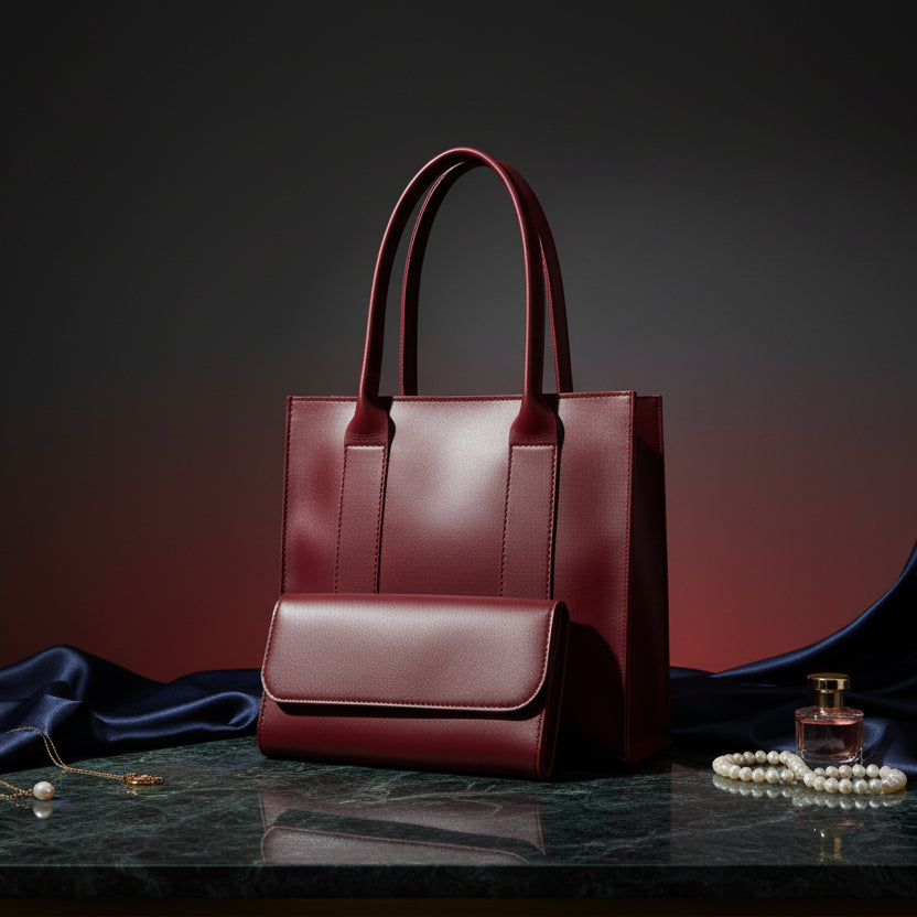 Glow 2 Piece-Red Wine