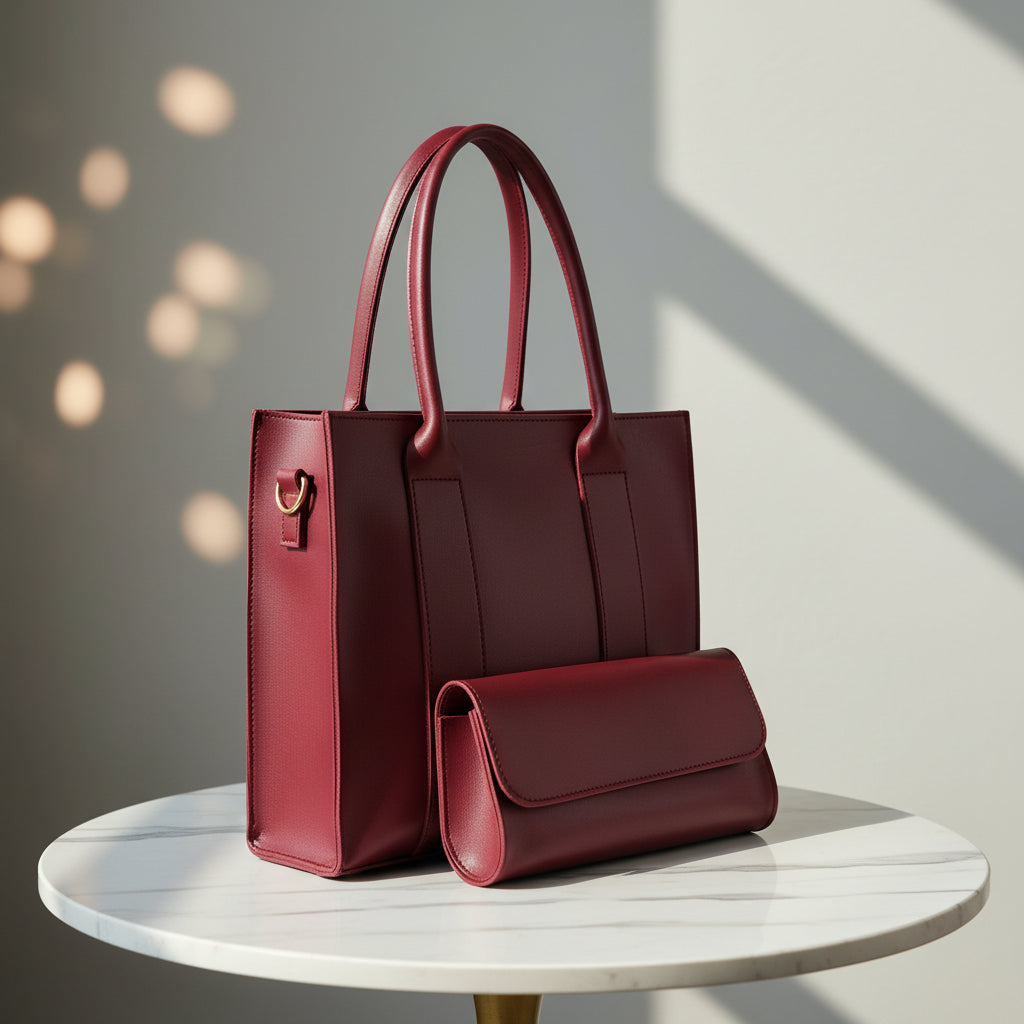 Glow 2 Piece-Red Wine