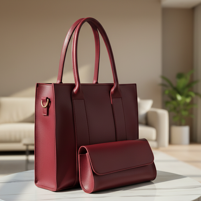 Glow 2 Piece-Red Wine