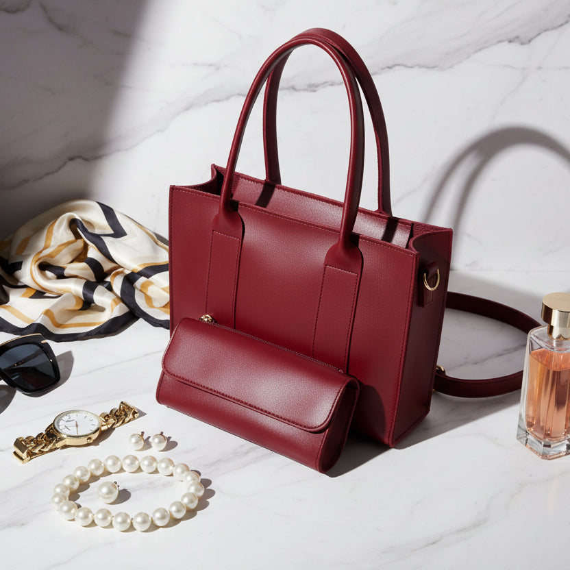 Glow 2 Piece-Red Wine