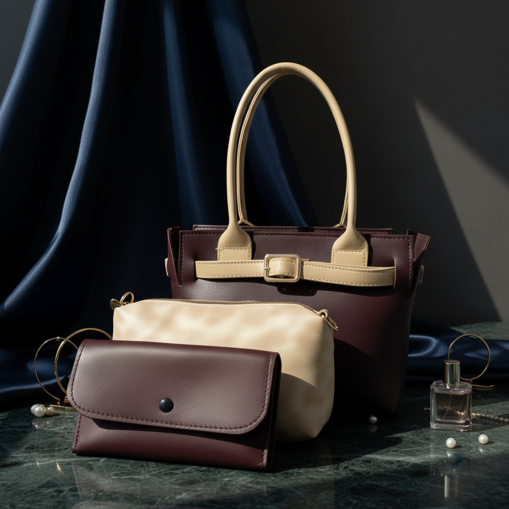 Nova 3 Piece-Chocolate Brown