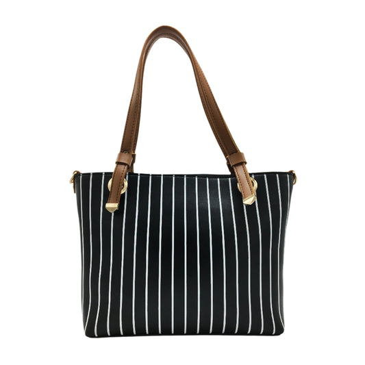 Line Tote-Black