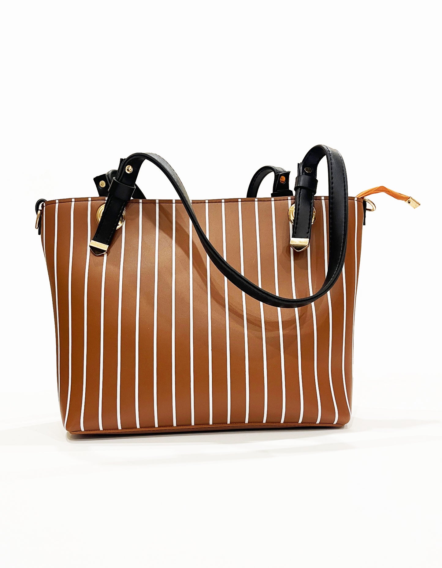 Line Tote-Camel Brown