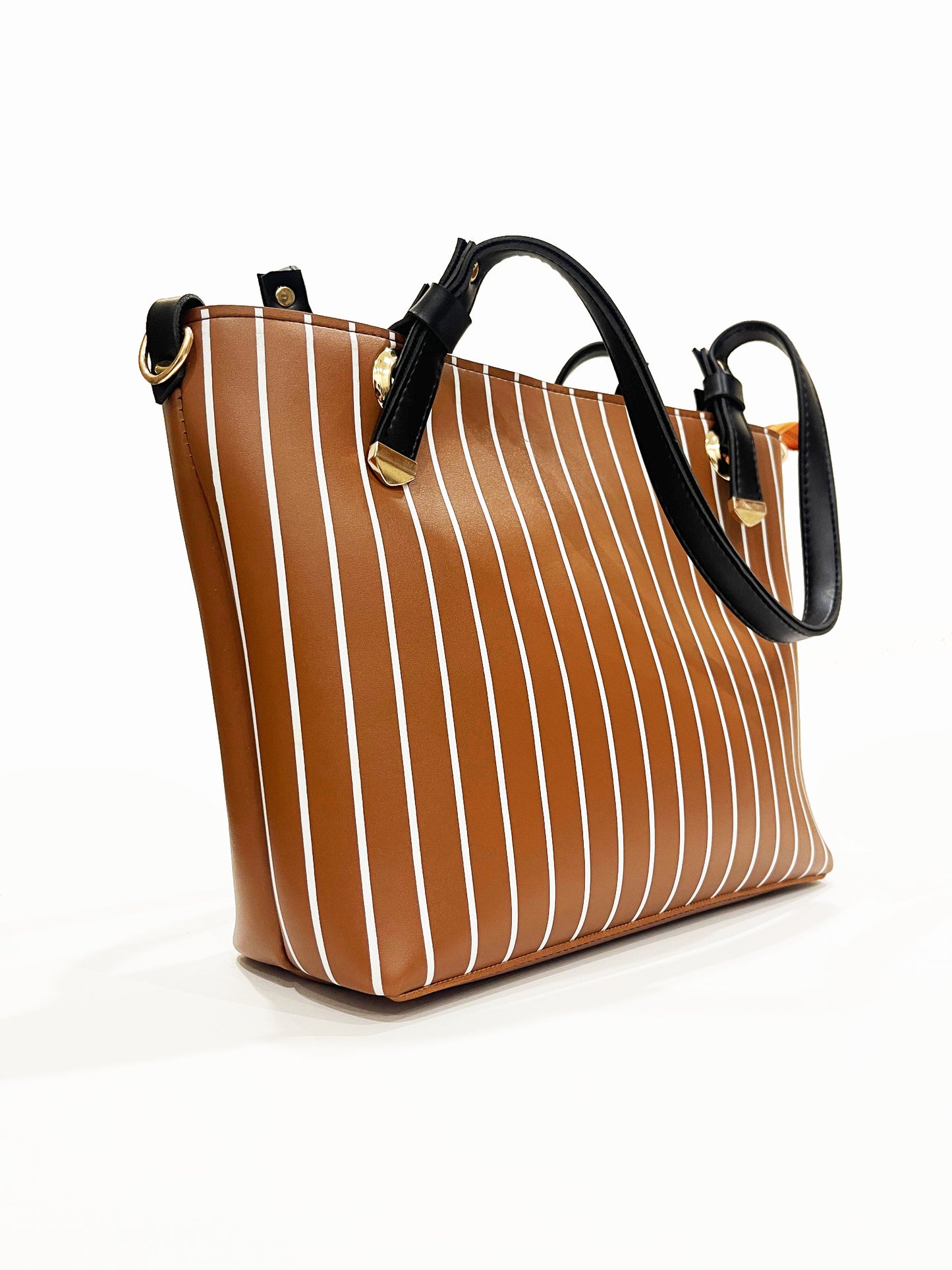 Line Tote-Camel Brown