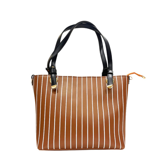 Line Tote-Camel Brown