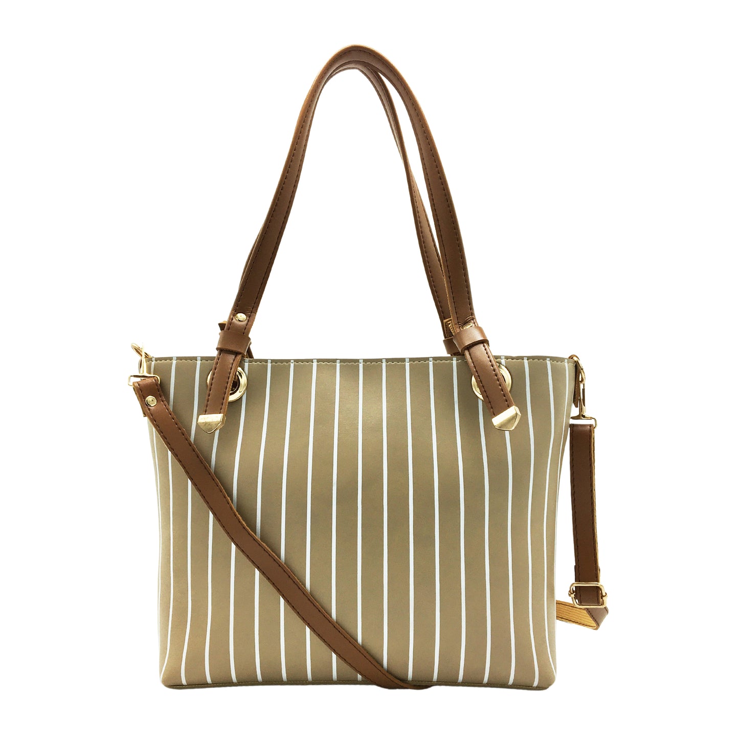 Line Tote-Soft Beige