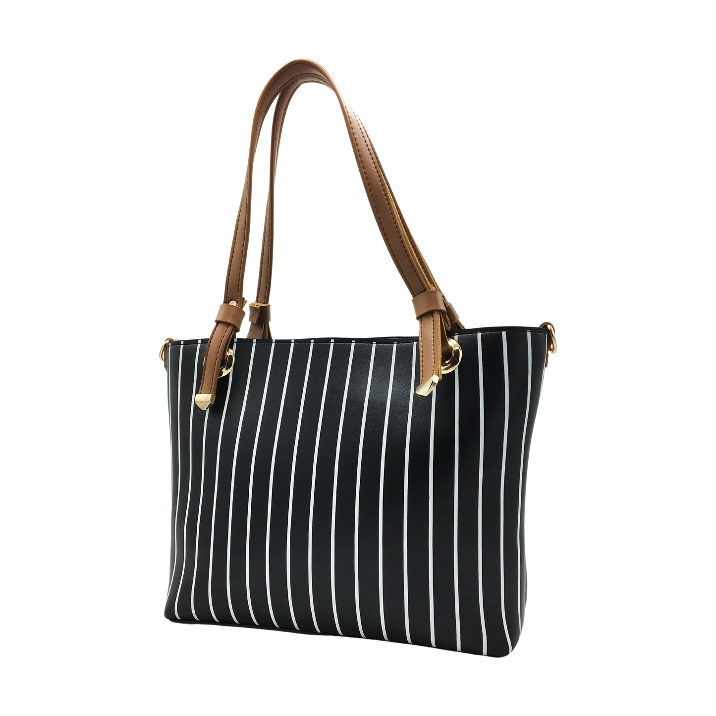 Line Tote-Black