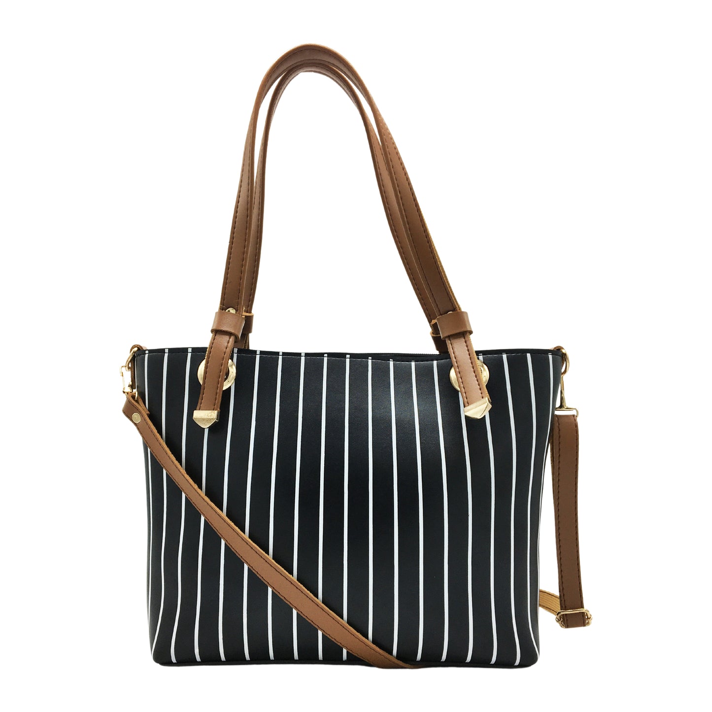 Line Tote-Black