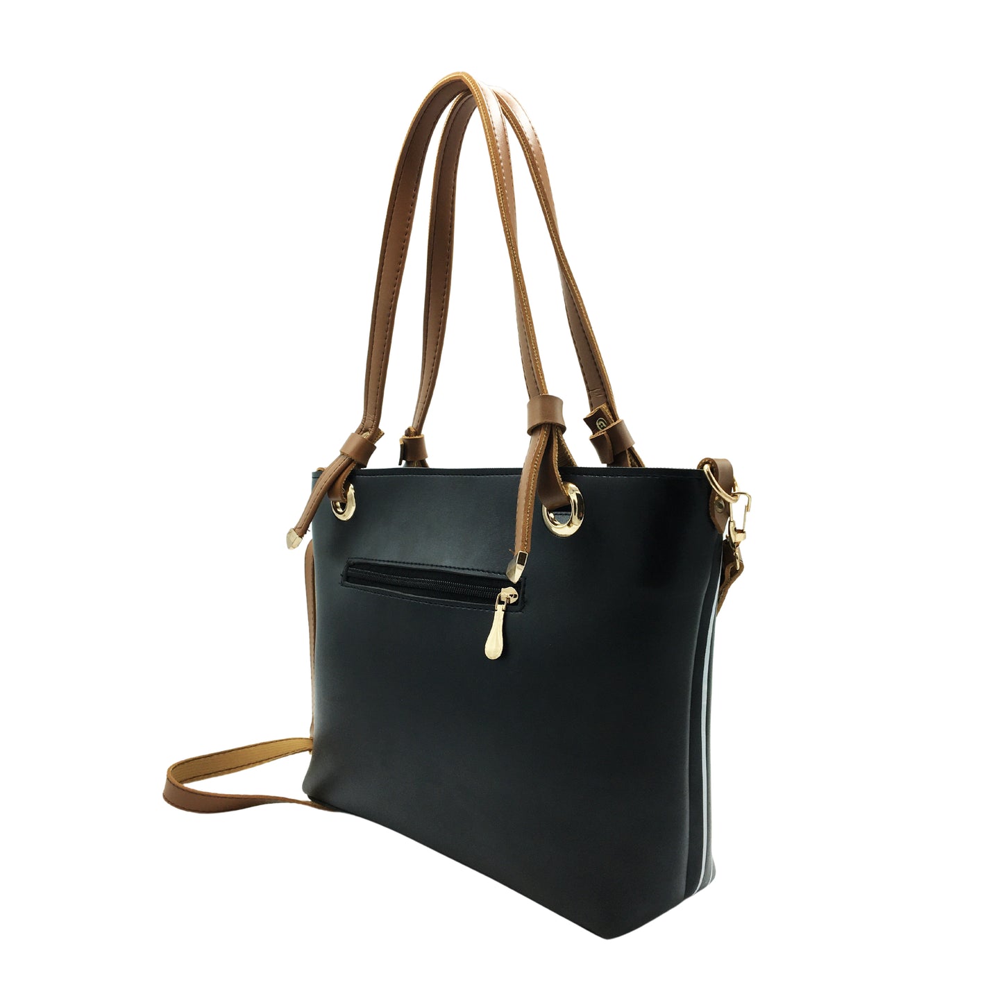 Line Tote-Black