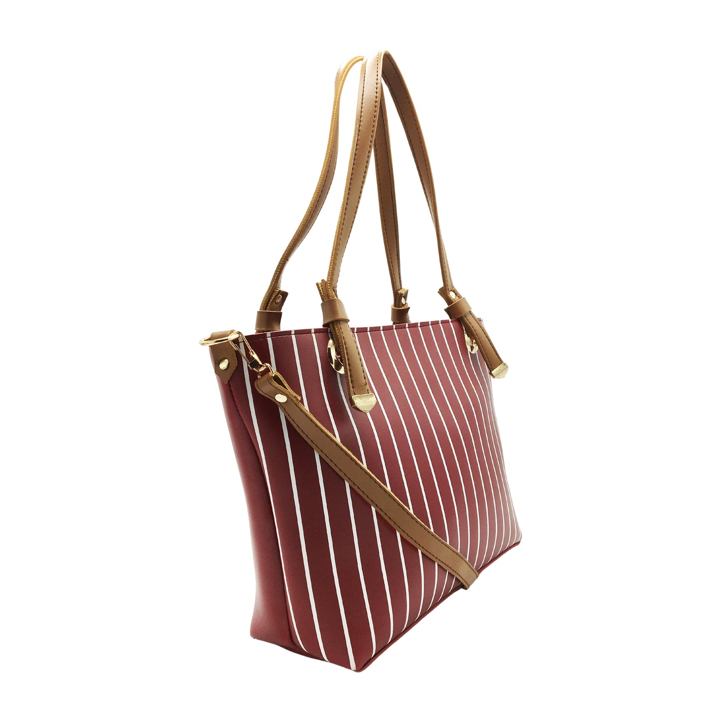 Line Tote-Red wine