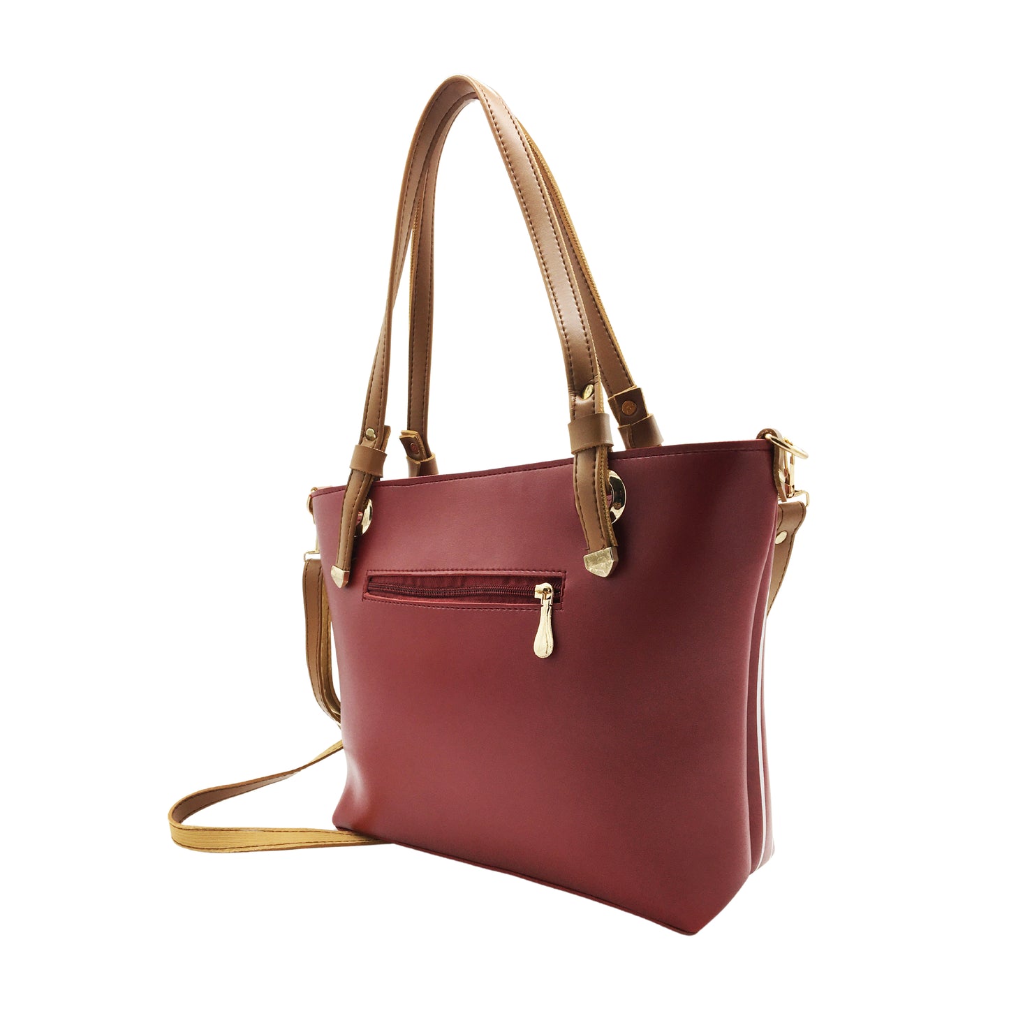 Line Tote-Red wine