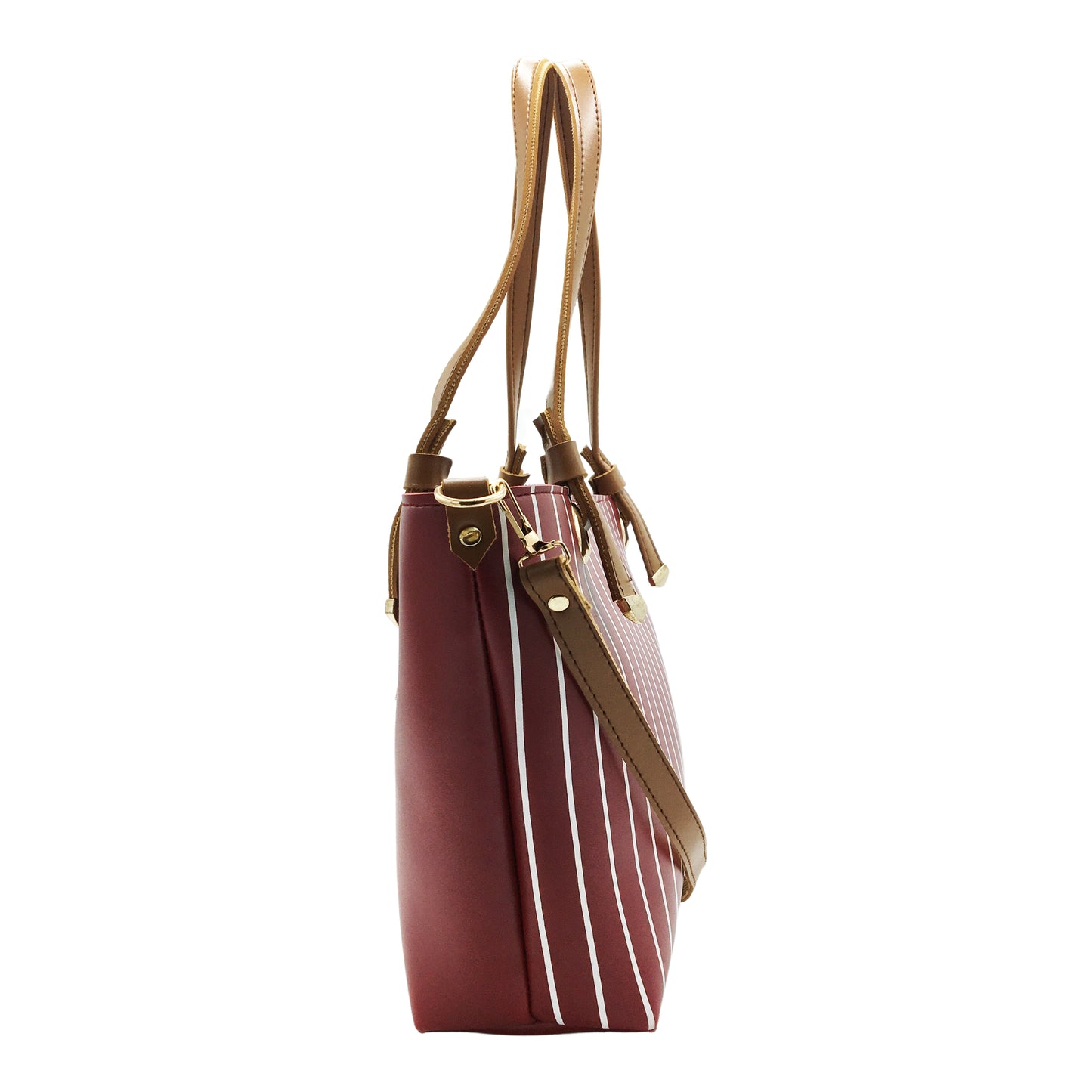 Line Tote-Red wine