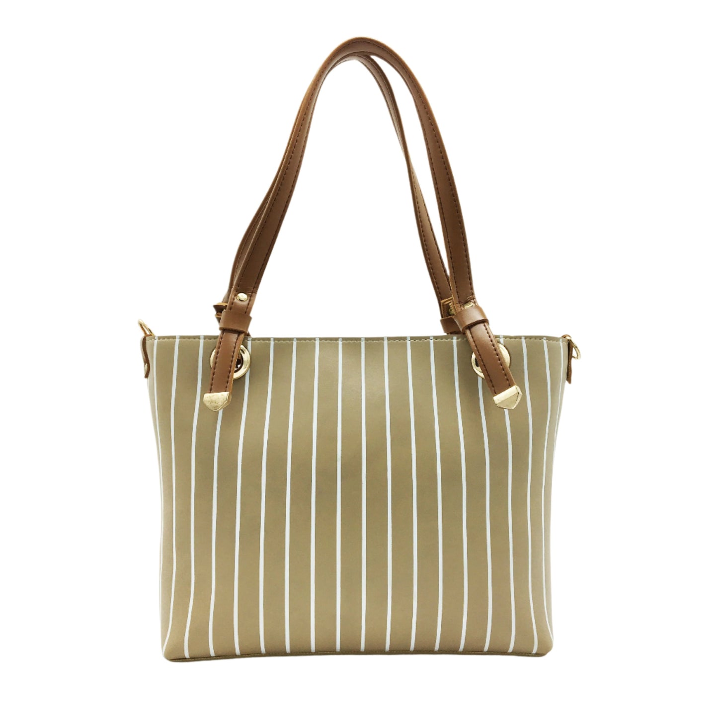 Line Tote-Soft Beige