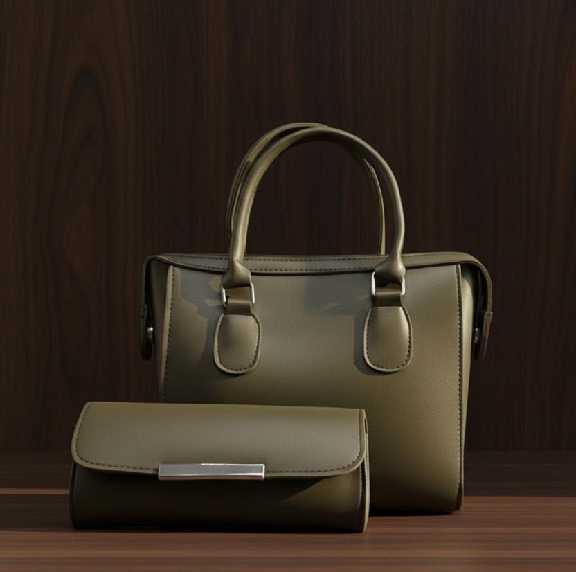 Olive 2 Piece-Olive Green