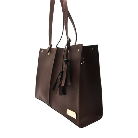 Rogue Tote-Chocolate Brown