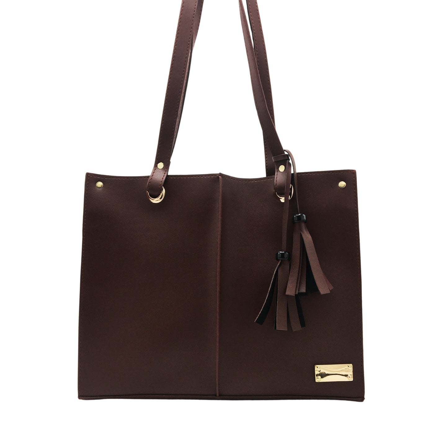 Rogue Tote-Chocolate Brown