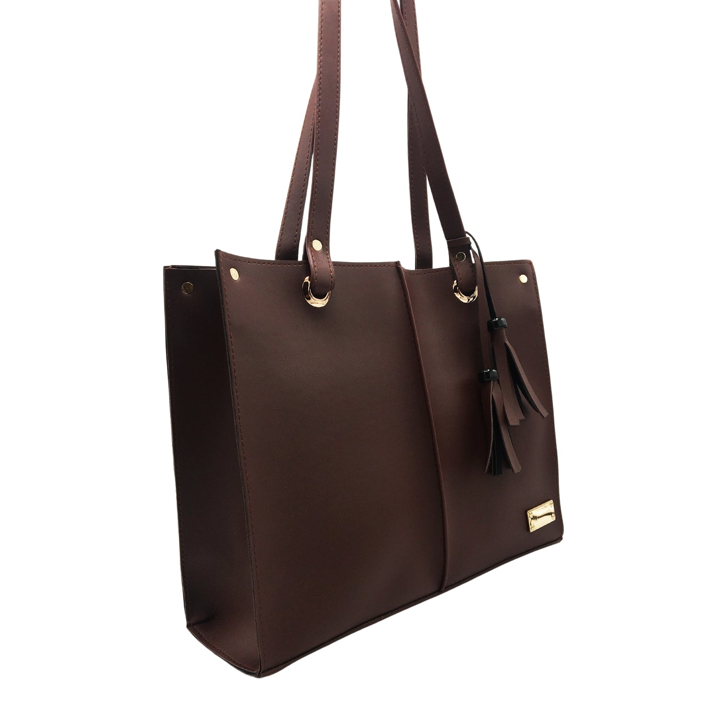 Rogue Tote-Chocolate Brown