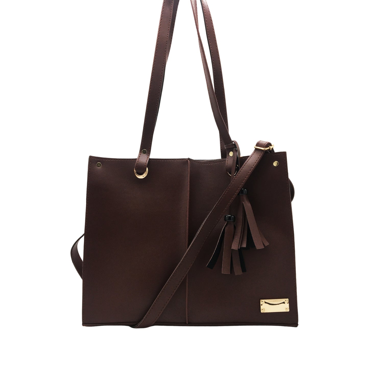 Rogue Tote-Chocolate Brown