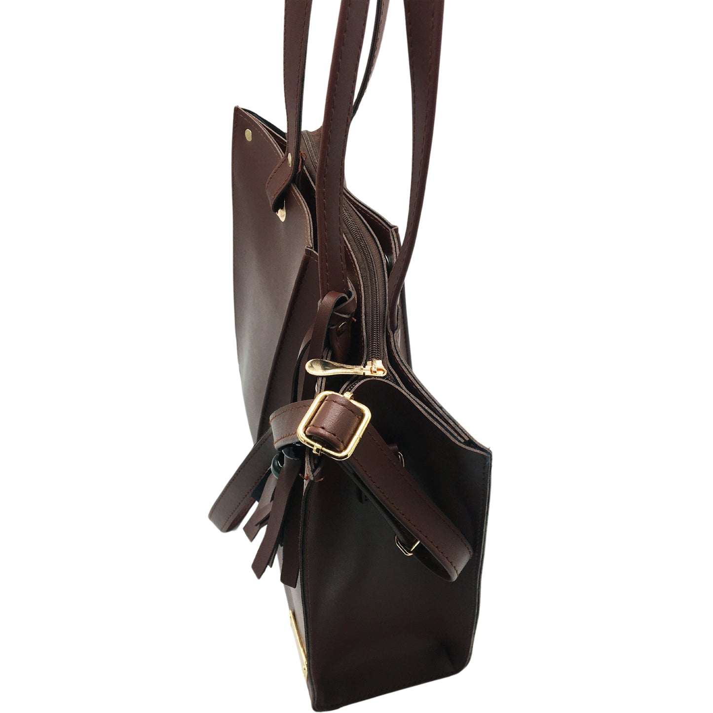 Rogue Tote-Chocolate Brown