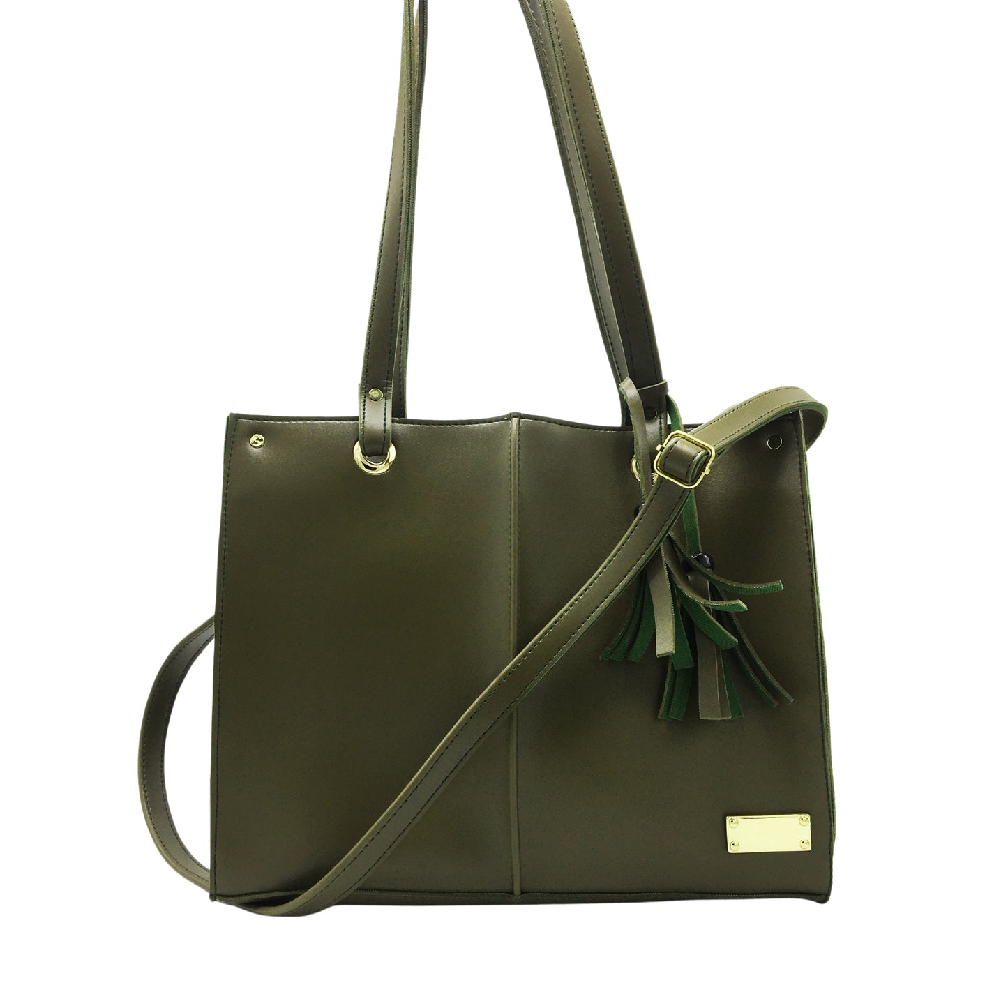 Rogue Tote-Olive Green