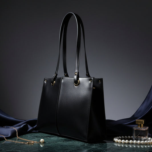 Vogue Tote-Black
