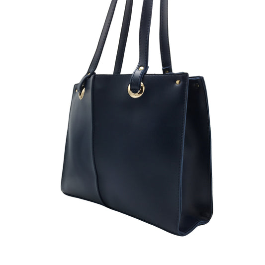 Vogue Tote-Navy Blue