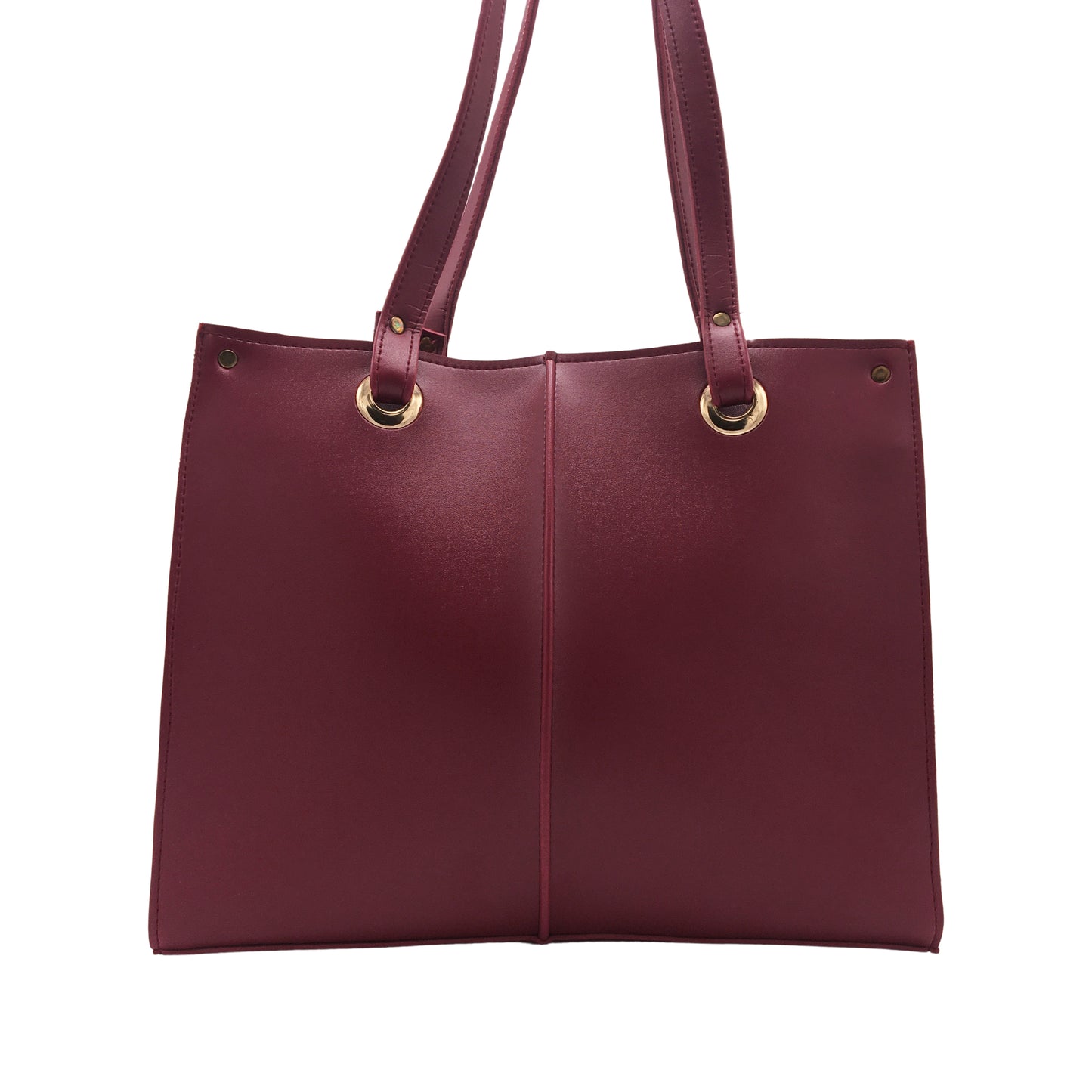 Vogue Tote-Red Wine