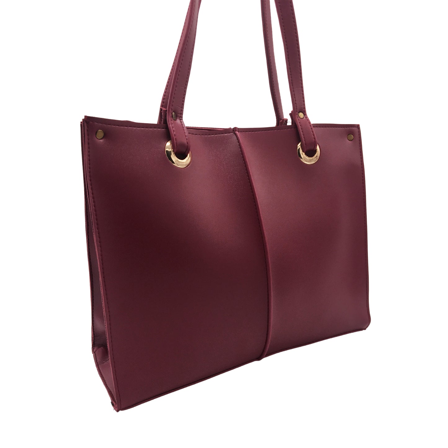 Vogue Tote-Red Wine