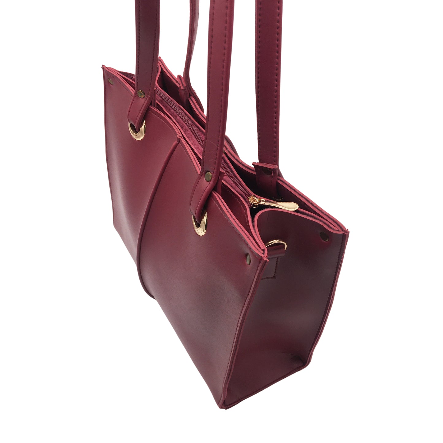 Vogue Tote-Red Wine