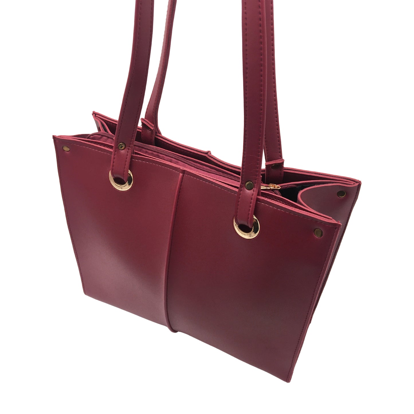 Vogue Tote-Red Wine