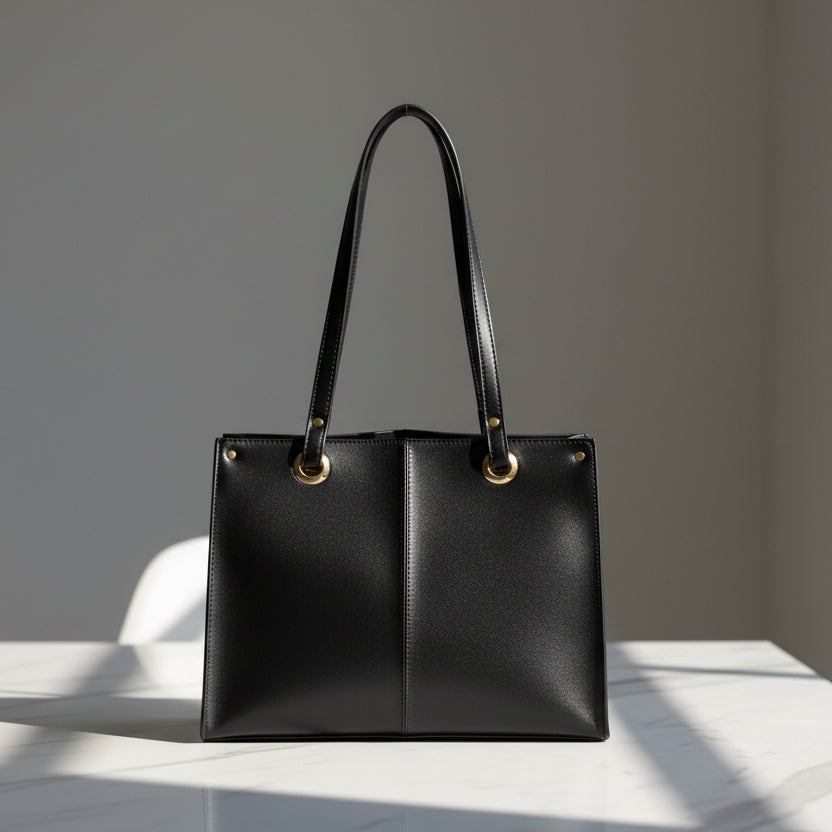 Vogue Tote-Black