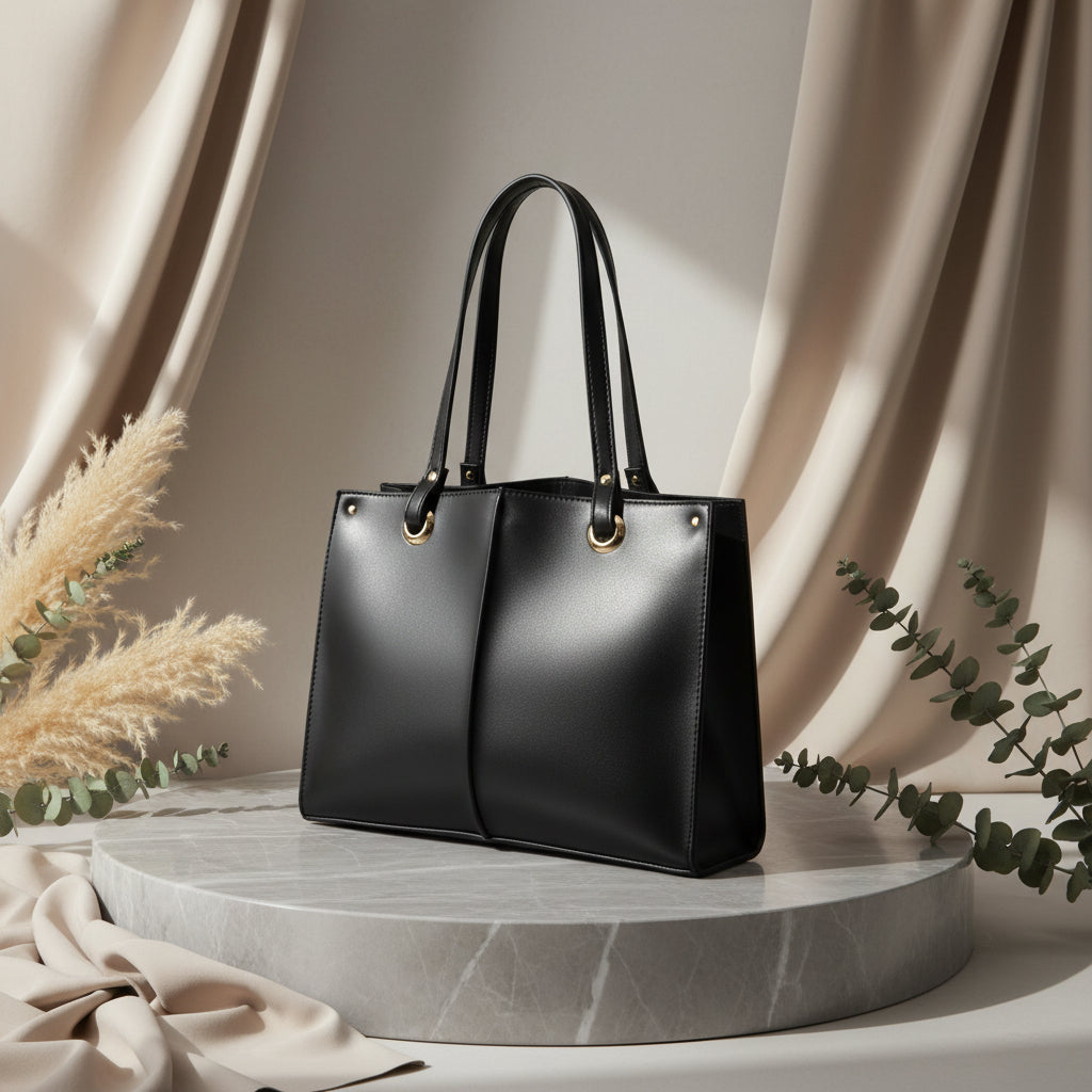 Vogue Tote-Black
