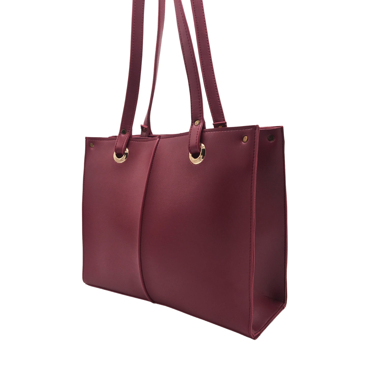 Vogue Tote-Red Wine