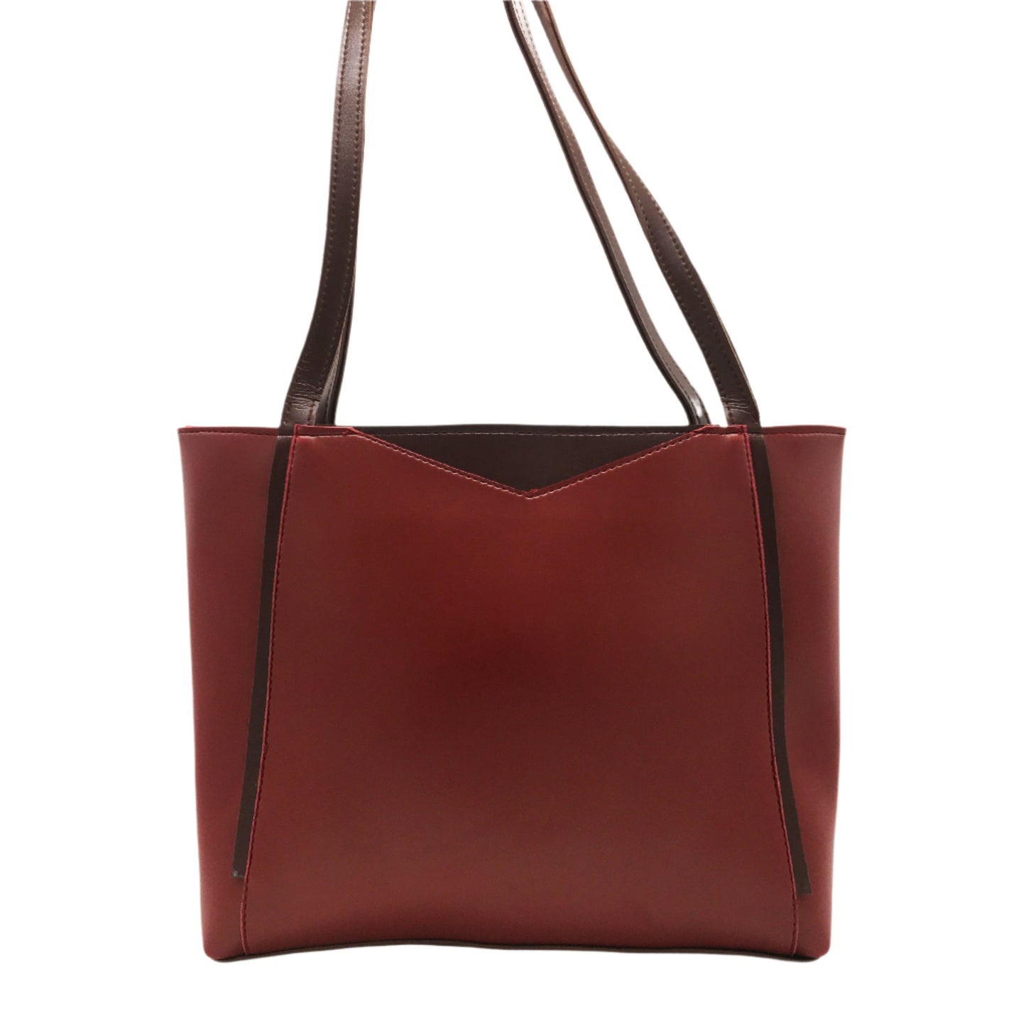 Contour Tote-Red Wine