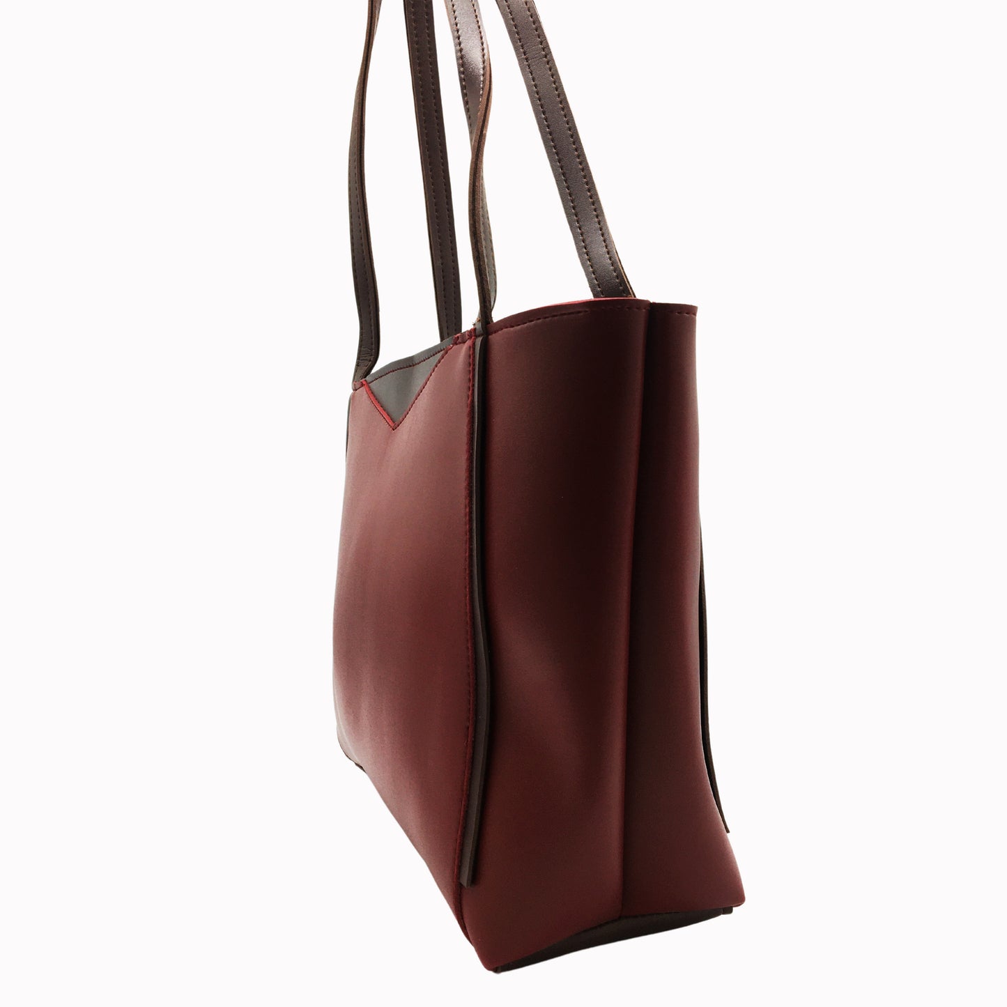 Contour Tote-Red Wine