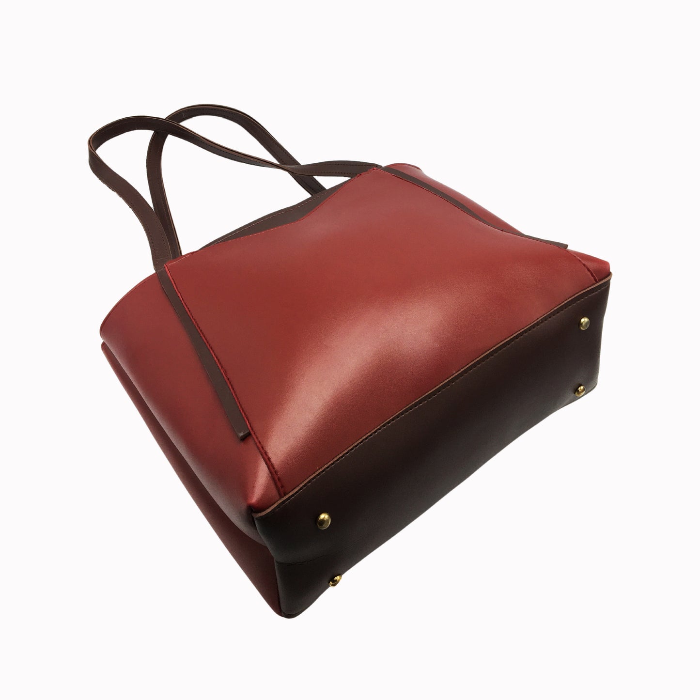 Contour Tote-Red Wine